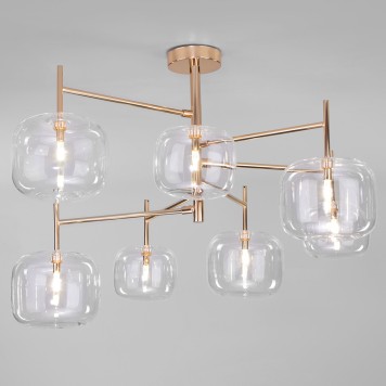 Светильник потолочный Eurosvet Jar 70128/7 Gold