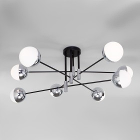 Светильник потолочный Eurosvet Nuvola 70129/8 Chrome