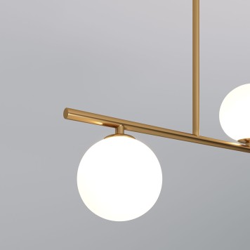 Люстра Eurosvet Fredo 70136/4 Gold-1