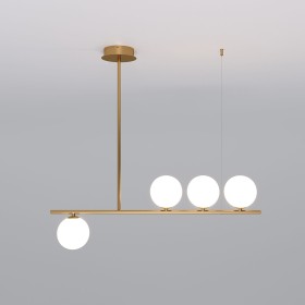 Люстра Eurosvet Fredo 70136/4 Gold