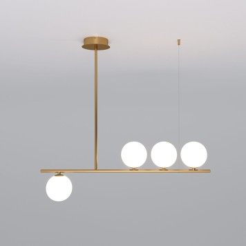 Люстра Eurosvet Fredo 70136/4 Gold