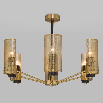 Светильник потолочный Eurosvet Grino 70139/6 Brass-1