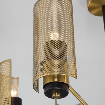 Светильник потолочный Eurosvet Grino 70139/6 Brass-2