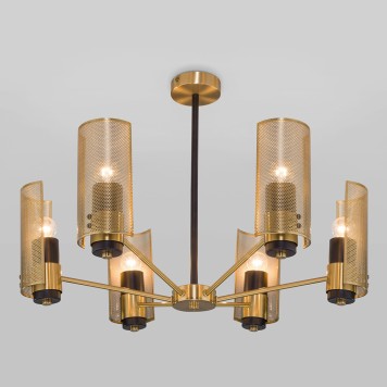 Светильник потолочный Eurosvet Grino 70139/6 Brass-3