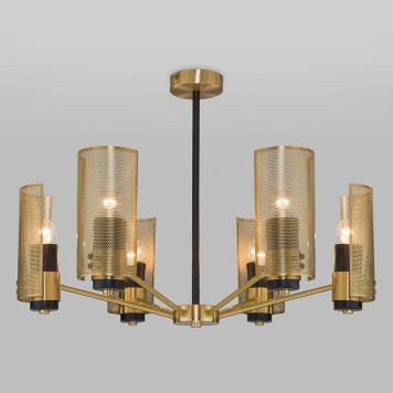 Светильник потолочный Eurosvet Grino 70139/6 Brass