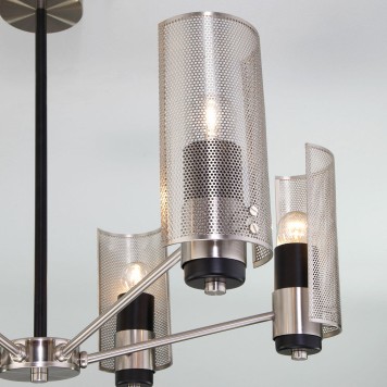 Светильник потолочный Eurosvet Grino 70139/6 Nickel-2