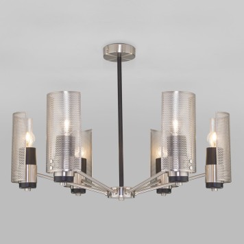 Светильник потолочный Eurosvet Grino 70139/6 Nickel