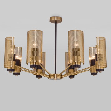 Светильник потолочный Eurosvet Grino 70139/8 Brass