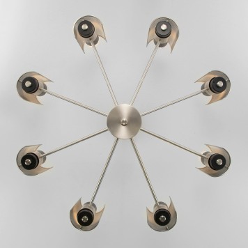 Светильник потолочный Eurosvet Grino 70139/8 Nickel-3