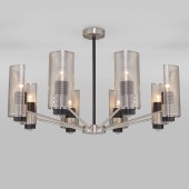 Светильник потолочный Eurosvet Grino 70139/8 Nickel