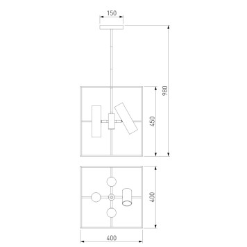 Люстра Eurosvet Adamson 70142/8 Chrome-4