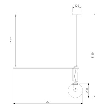 Люстра Eurosvet Riche 70143/1 White-1