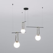 Люстра Eurosvet Riche Smart 70143/3 Black