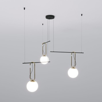 Люстра Eurosvet Riche Smart 70143/3 Black