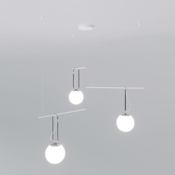 Люстра Eurosvet Riche 70143/3 White-1