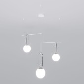 Люстра Eurosvet Riche 70143/3 White