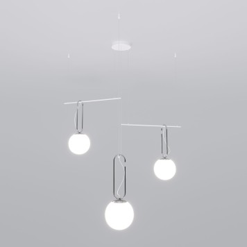 Люстра Eurosvet Riche 70143/3 White