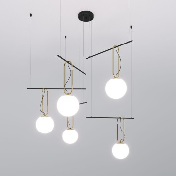 Люстра Eurosvet Riche Smart 70143/5 Black-1