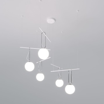 Люстра Eurosvet Riche 70143/5 White-1