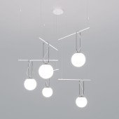 Люстра Eurosvet Riche 70143/5 White