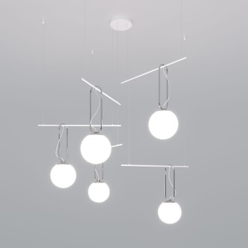 Люстра Eurosvet Riche 70143/5 White