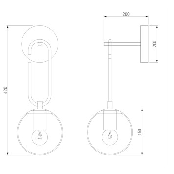 Бра Eurosvet Riche 70143 White-4