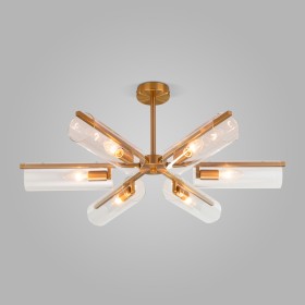 Светильник потолочный Eurosvet Trompeta 70144/6 Brass