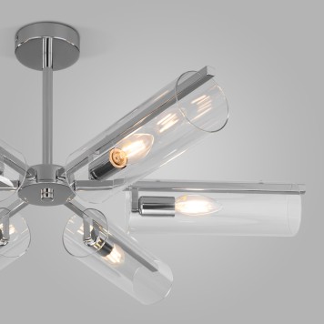 Светильник потолочный Eurosvet Trompeta 70144/6 Chrome-2