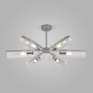 Светильник потолочный Eurosvet Trompeta 70144/6 Chrome