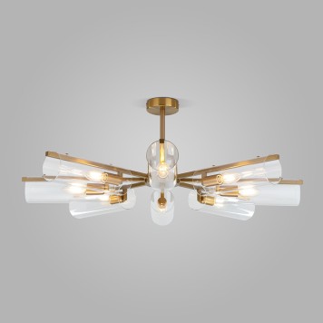 Светильник потолочный Eurosvet Trompeta 70144/8 Brass