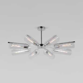 Светильник потолочный Eurosvet Trompeta 70144/8 Chrome-1