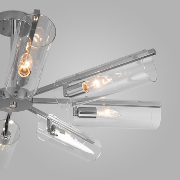 Светильник потолочный Eurosvet Trompeta 70144/8 Chrome-2
