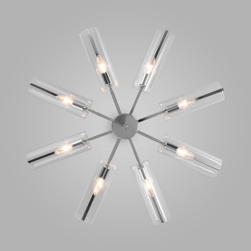 Светильник потолочный Eurosvet Trompeta 70144/8 Chrome-3