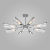 Светильник потолочный Eurosvet Trompeta 70144/8 Chrome