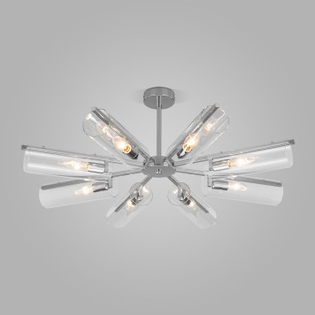 Светильник потолочный Eurosvet Trompeta 70144/8 Chrome