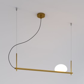 Люстра Eurosvet Stair 70145/1 Brass