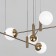 Люстра Eurosvet Planet Smart 70146/6 Brass