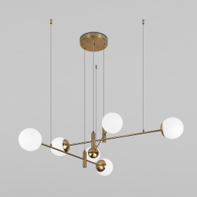 Люстра Eurosvet Planet Smart 70146/6 Brass