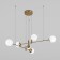 Люстра Eurosvet Planet Smart 70146/6 Brass