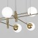 Люстра Eurosvet Planet Smart 70146/8 Brass