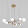 Люстра Eurosvet Planet Smart 70146/8 Brass