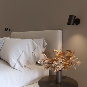 Спот Eurosvet Splay 70147/1 Black-1