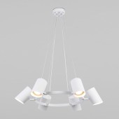 Люстра Eurosvet Splay 70147/6 White Люстра Eurosvet Splay 70147/6 White
