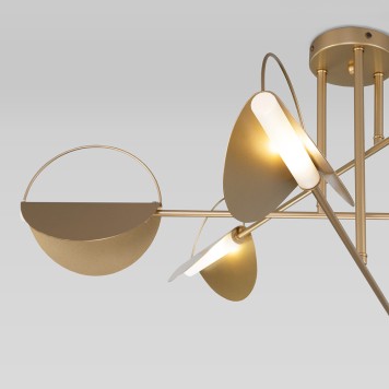 Светильник потолочный Eurosvet Grazia Smart 70148/6 Gold-3