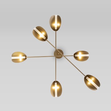 Светильник потолочный Eurosvet Grazia Smart 70148/6 Gold-4