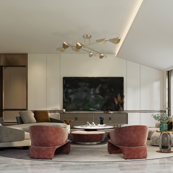 Светильник потолочный Eurosvet Grazia Smart 70148/8 Gold-1