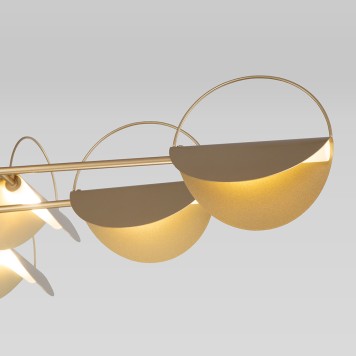 Светильник потолочный Eurosvet Grazia Smart 70148/8 Gold-4