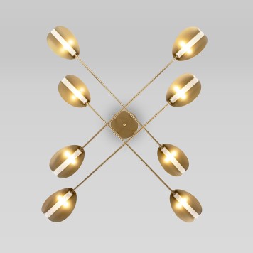 Светильник потолочный Eurosvet Grazia Smart 70148/8 Gold-5