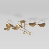 Светильник потолочный Eurosvet Grazia Smart 70148/8 Gold