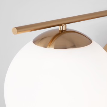 Бра Eurosvet Frost 70153/1 Brass-1